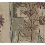 Repose-pieds Bali de 18 po avec coussin en tapisserie