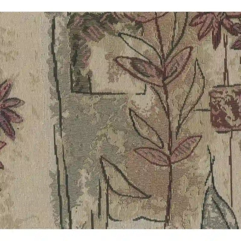Repose-pieds Bali de 18 po avec coussin en tapisserie