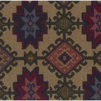 Repose-pieds Bali de 18 po avec coussin en tapisserie