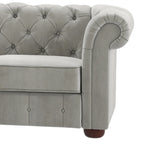 Knightsbridge Scrolled Arm Chesterfield Sectional by iNSPIRE Q Artisan