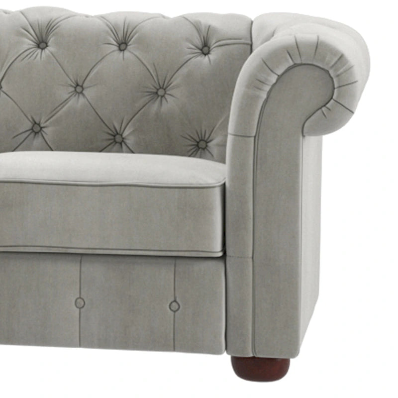 Knightsbridge Scrolled Arm Chesterfield Sectional by iNSPIRE Q Artisan