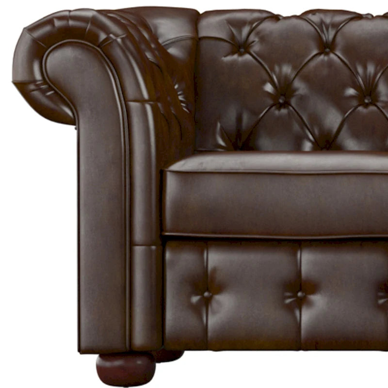 Knightsbridge Scrolled Arm Chesterfield Sectional by iNSPIRE Q Artisan