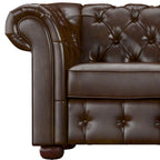Knightsbridge Scrolled Arm Chesterfield Sectional by iNSPIRE Q Artisan