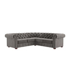 Knightsbridge Scrolled Arm Chesterfield Sectional by iNSPIRE Q Artisan