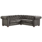 Knightsbridge Scrolled Arm Chesterfield Sectional by iNSPIRE Q Artisan