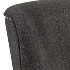 Capella Highback Wing Lounge Chair with Footstool by iNSPIRE Q Artisan