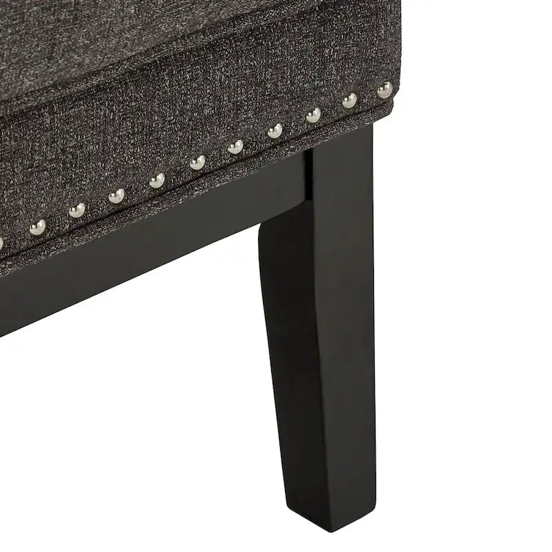 Capella Highback Wing Lounge Chair with Footstool by iNSPIRE Q Artisan