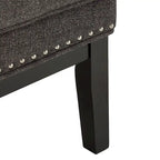 Capella Highback Wing Lounge Chair with Footstool by iNSPIRE Q Artisan