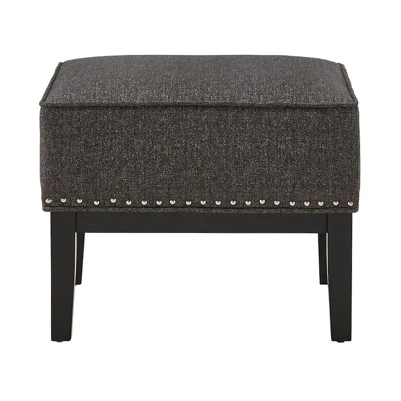 Capella Highback Wing Lounge Chair with Footstool by iNSPIRE Q Artisan