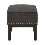 Capella Highback Wing Lounge Chair with Footstool by iNSPIRE Q Artisan