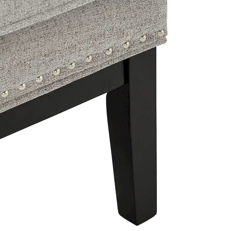 Capella Highback Wing Lounge Chair with Footstool by iNSPIRE Q Artisan