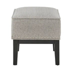 Capella Highback Wing Lounge Chair with Footstool by iNSPIRE Q Artisan