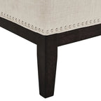 Capella Highback Wing Lounge Chair with Footstool by iNSPIRE Q Artisan