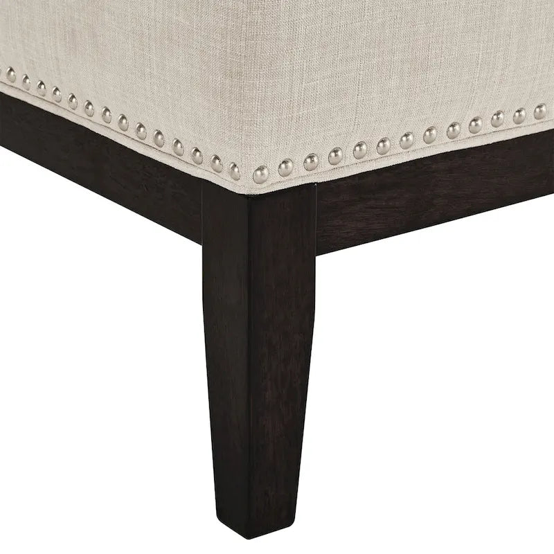 Capella Highback Wing Lounge Chair with Footstool by iNSPIRE Q Artisan