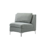 136 Velvet Semicircle couch Modular Curve Sectional Sofa