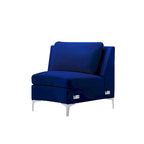 136 Velvet Semicircle couch Modular Curve Sectional Sofa