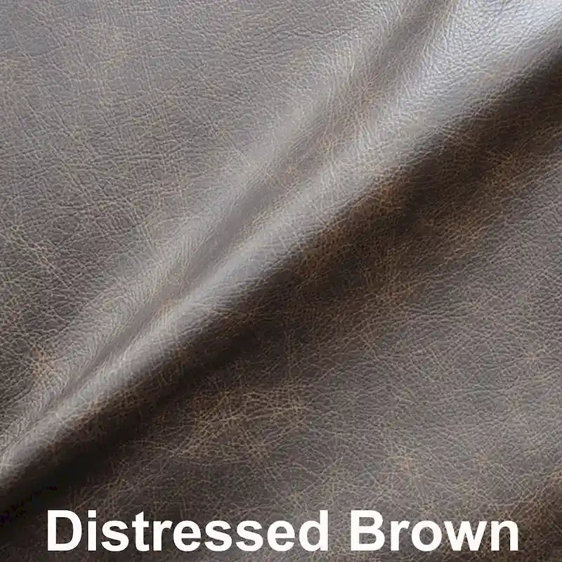 Made in USA Raval Top Grain Leather Sofa and Loveseat Set