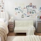 2East Boucle Mini-Futon by DormCo