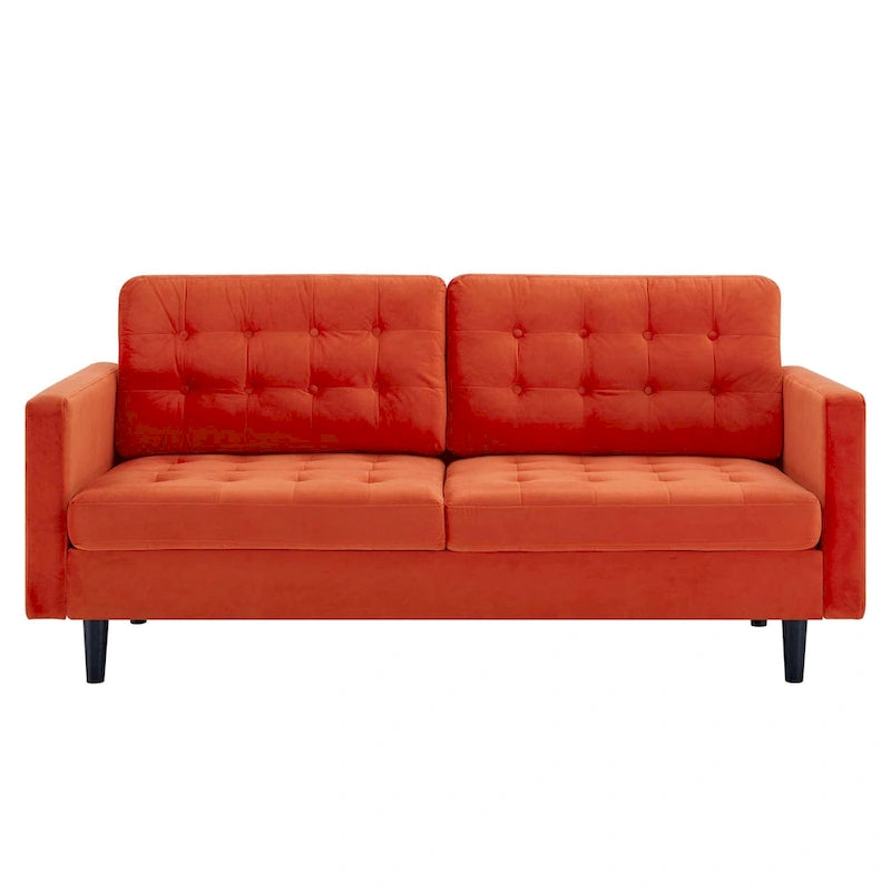 Exalt Tufted Performance Velvet Sofa