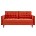 Exalt Tufted Performance Velvet Sofa