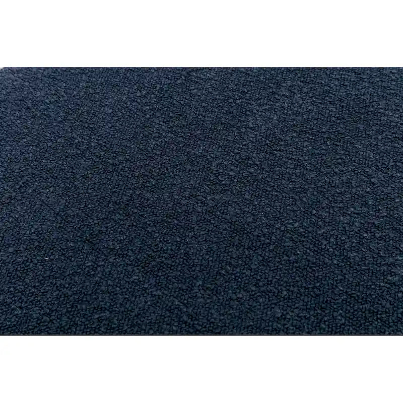 Modern New Boucle Fabric Loveseat Ottoman Footstool Bedroom Bench Shoe Bench With Gold Metal Legs