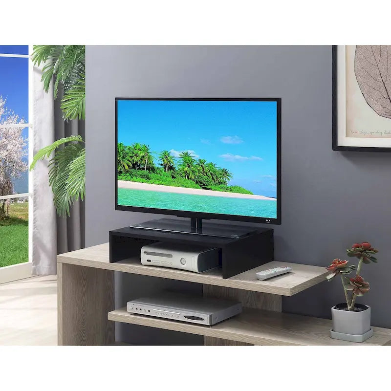 Rehausseur de télévision/moniteur compact Designs2Go de Convenience Concepts pour téléviseurs jusqu'à 26 pouces
