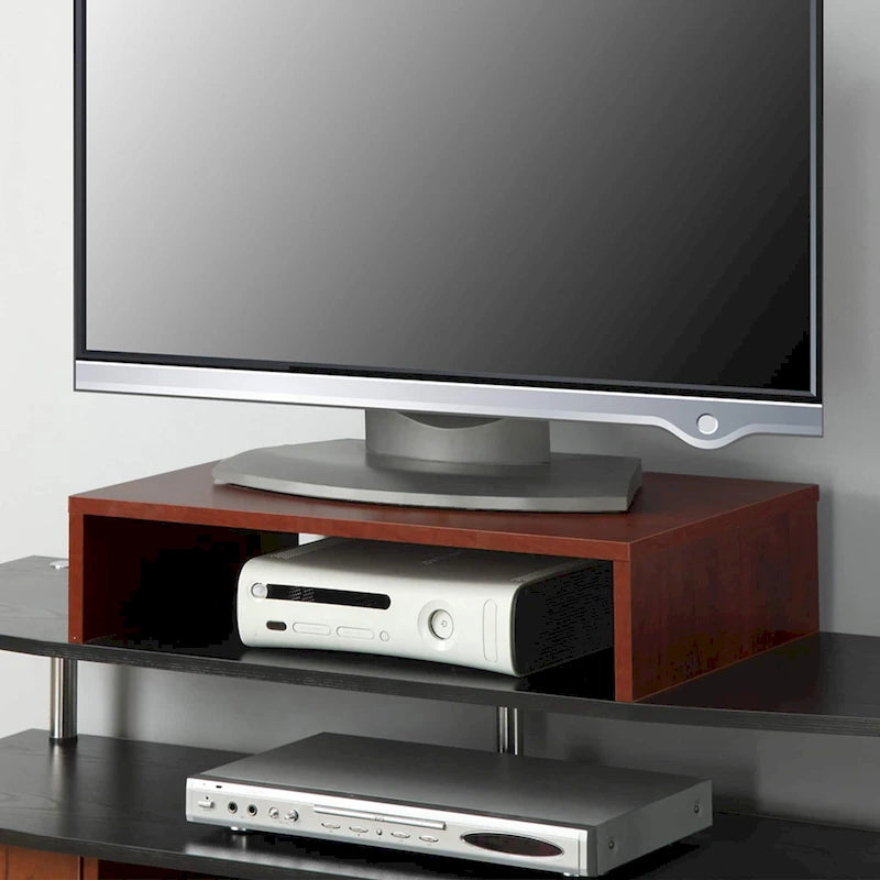 Rehausseur de télévision/moniteur compact Designs2Go de Convenience Concepts pour téléviseurs jusqu'à 26 pouces