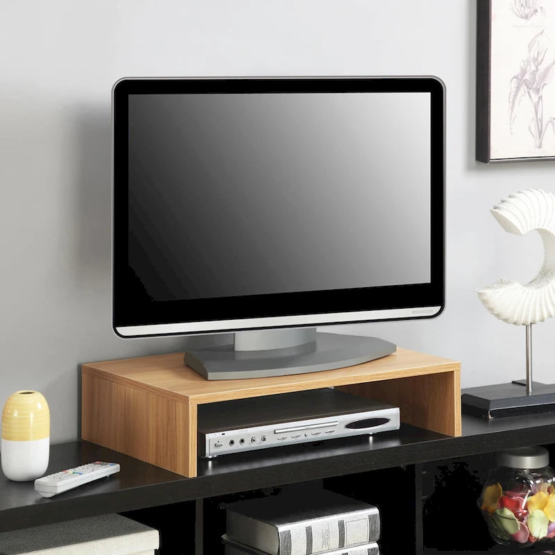 Rehausseur de télévision/moniteur compact Designs2Go de Convenience Concepts pour téléviseurs jusqu'à 26 pouces