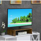 Rehausseur de télévision/moniteur compact Designs2Go de Convenience Concepts pour téléviseurs jusqu'à 26 pouces