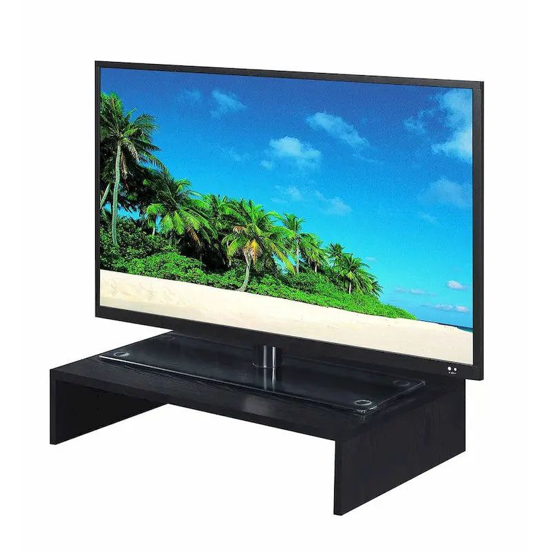 Rehausseur de télévision/moniteur compact Designs2Go de Convenience Concepts pour téléviseurs jusqu'à 26 pouces