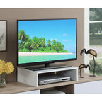Rehausseur de télévision/moniteur compact Designs2Go de Convenience Concepts pour téléviseurs jusqu'à 26 pouces