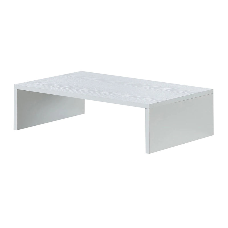 Rehausseur de télévision/moniteur compact Designs2Go de Convenience Concepts pour téléviseurs jusqu'à 26 pouces