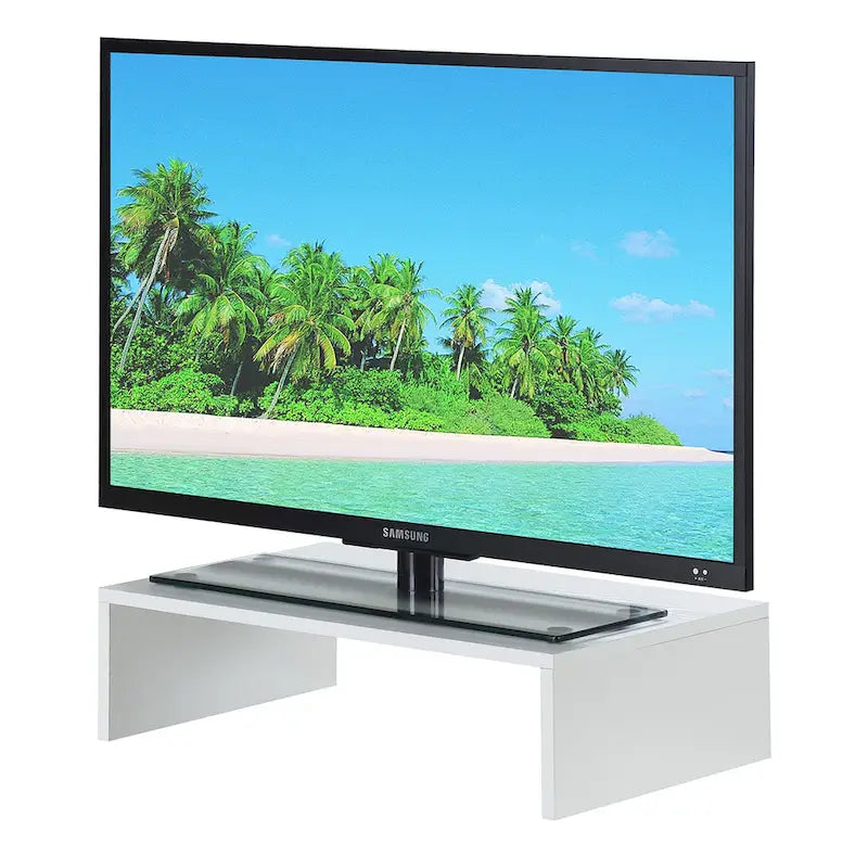 Rehausseur de télévision/moniteur compact Designs2Go de Convenience Concepts pour téléviseurs jusqu'à 26 pouces