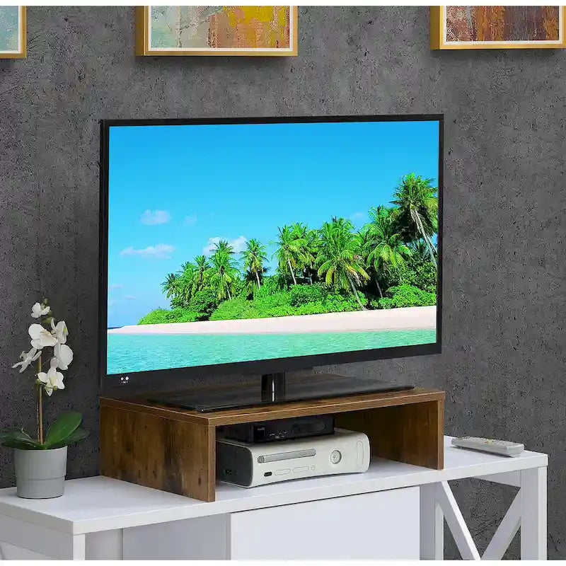 Rehausseur de télévision/moniteur compact Designs2Go de Convenience Concepts pour téléviseurs jusqu'à 26 pouces
