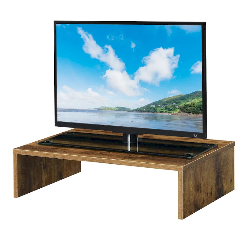 Rehausseur de télévision/moniteur compact Designs2Go de Convenience Concepts pour téléviseurs jusqu'à 26 pouces