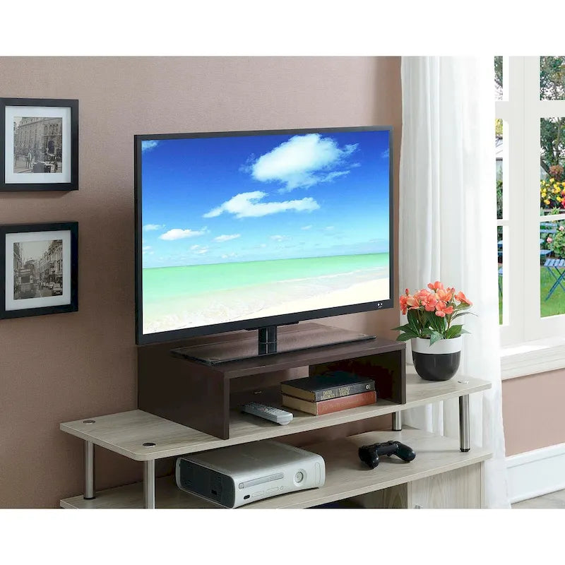 Rehausseur de télévision/moniteur compact Designs2Go de Convenience Concepts pour téléviseurs jusqu'à 26 pouces