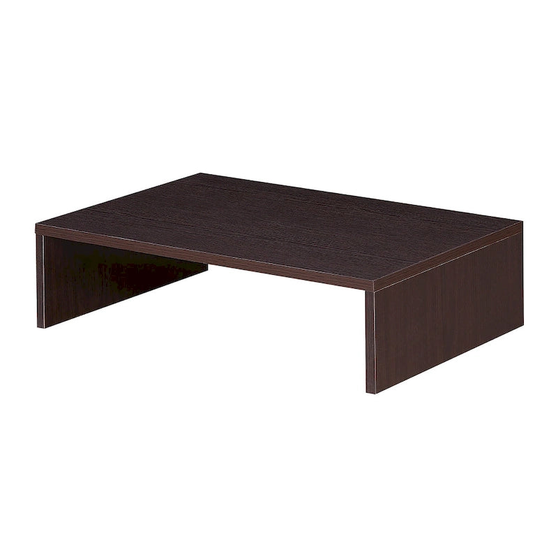 Rehausseur de télévision/moniteur compact Designs2Go de Convenience Concepts pour téléviseurs jusqu'à 26 pouces