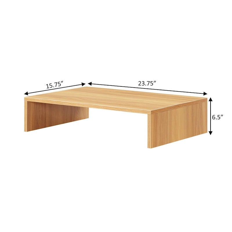 Rehausseur de télévision/moniteur compact Designs2Go de Convenience Concepts pour téléviseurs jusqu'à 26 pouces