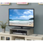 Rehausseur de télévision/moniteur compact Designs2Go de Convenience Concepts pour téléviseurs jusqu'à 26 pouces