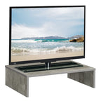 Rehausseur de télévision/moniteur compact Designs2Go de Convenience Concepts pour téléviseurs jusqu'à 26 pouces