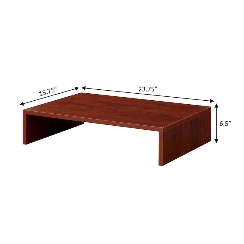Rehausseur de télévision/moniteur compact Designs2Go de Convenience Concepts pour téléviseurs jusqu'à 26 pouces
