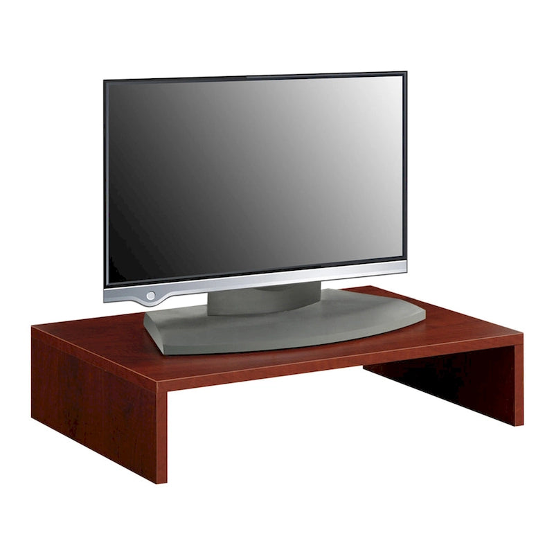 Rehausseur de télévision/moniteur compact Designs2Go de Convenience Concepts pour téléviseurs jusqu'à 26 pouces