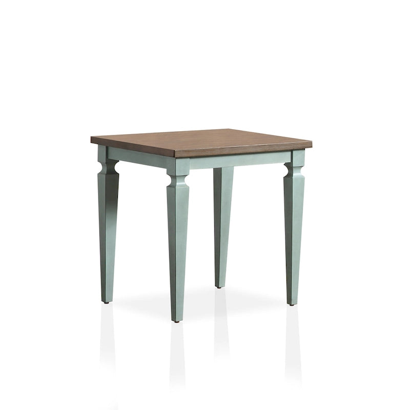 Ensemble de 3 tables basses Nomara en bois massif de 48 pouces de style campagne française par Furniture of America