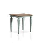 Ensemble de 3 tables basses Nomara en bois massif de 48 pouces de style campagne française par Furniture of America