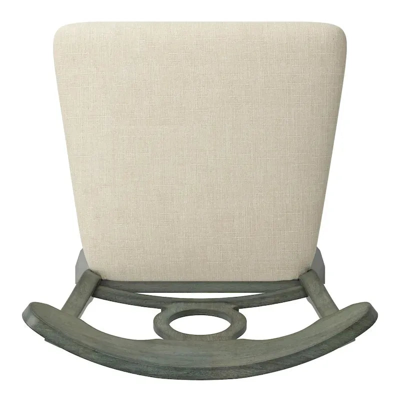 Chaise pivotante Eleanor Napoleon en bois de iNSPIRE Q Classic