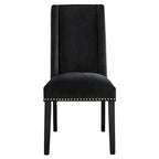 Chaises de salle à manger en velours Performance Baron - Lot de 2