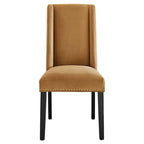 Chaises de salle à manger en velours Performance Baron - Lot de 2