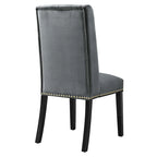 Chaises de salle à manger en velours Performance Baron - Lot de 2