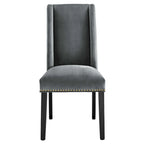 Chaises de salle à manger en velours Performance Baron - Lot de 2