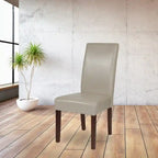 Upholstered Wood Parsons Chair (Set of 2) - 19W x 21.5D x 40H